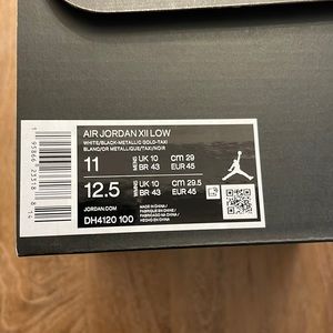 Jordan 12 Low Golf Taxi 2022